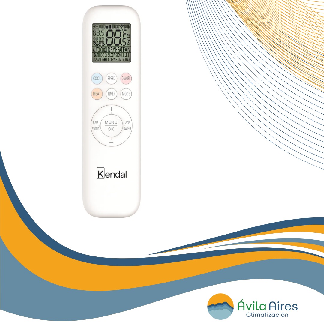 Aire Acondicionado Split Muro Kendal Inverter - Imagen 4