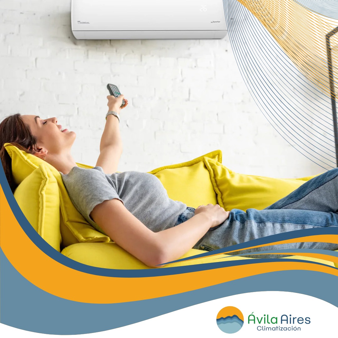 Aire Acondicionado Split Muro Kendal Inverter - Imagen 5