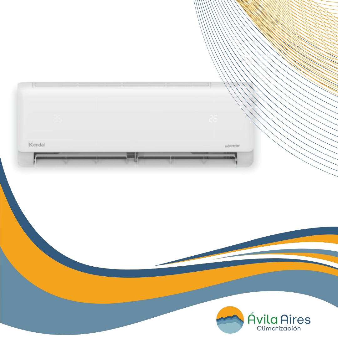 Aire Acondicionado Split Muro Kendal Inverter - Imagen 2