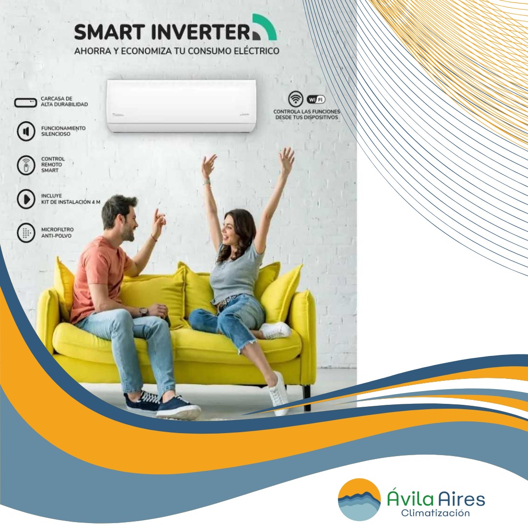 Aire Acondicionado Split Muro Kendal Inverter