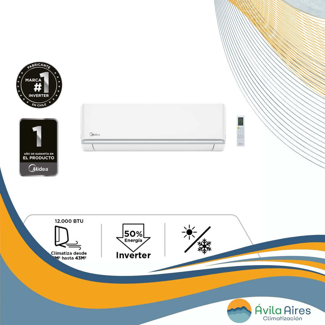 Xtra Inverter Midea - Imagen 2